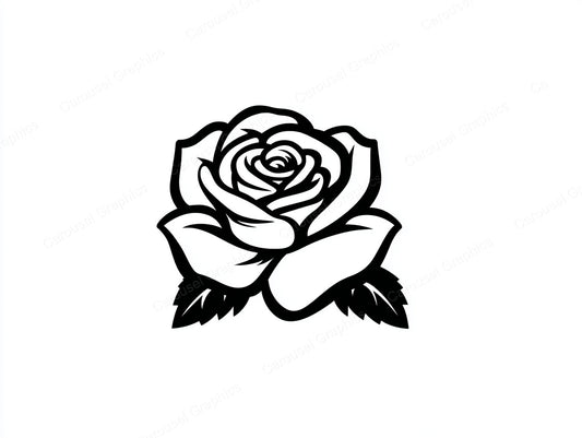 Rose Vector Graphic preview