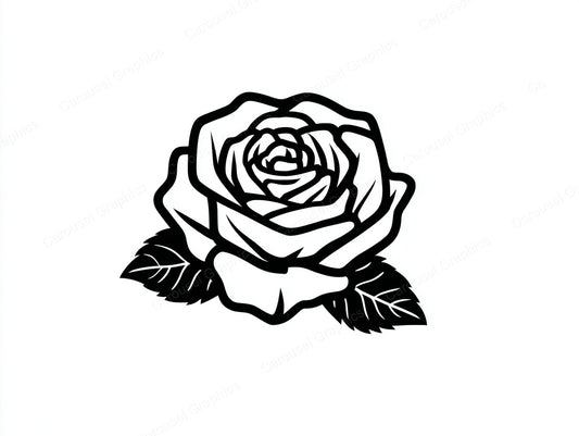 Rose Vector Graphic preview