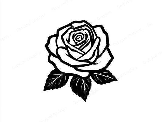 Rose Vector Graphic preview