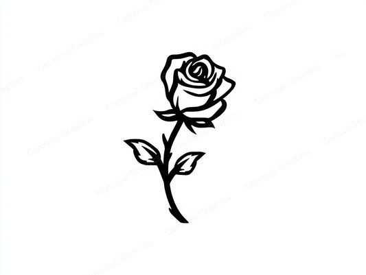 Rose Vector Graphic preview
