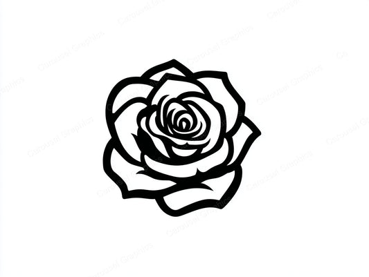 Rose Vector Graphic preview