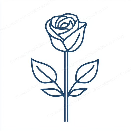 Rose Vector Graphic preview