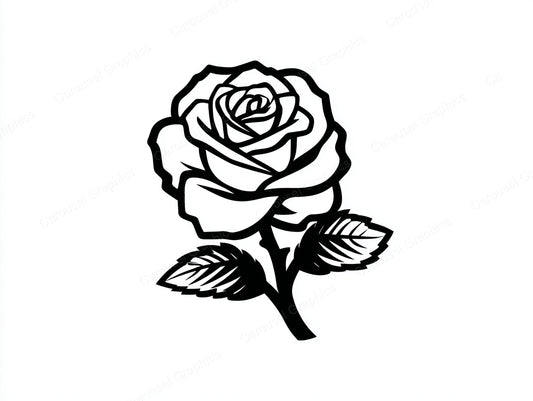 Rose Vector Graphic preview