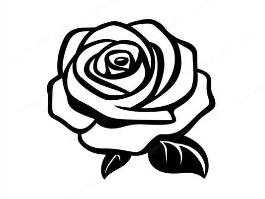 Rose Vector Graphic preview