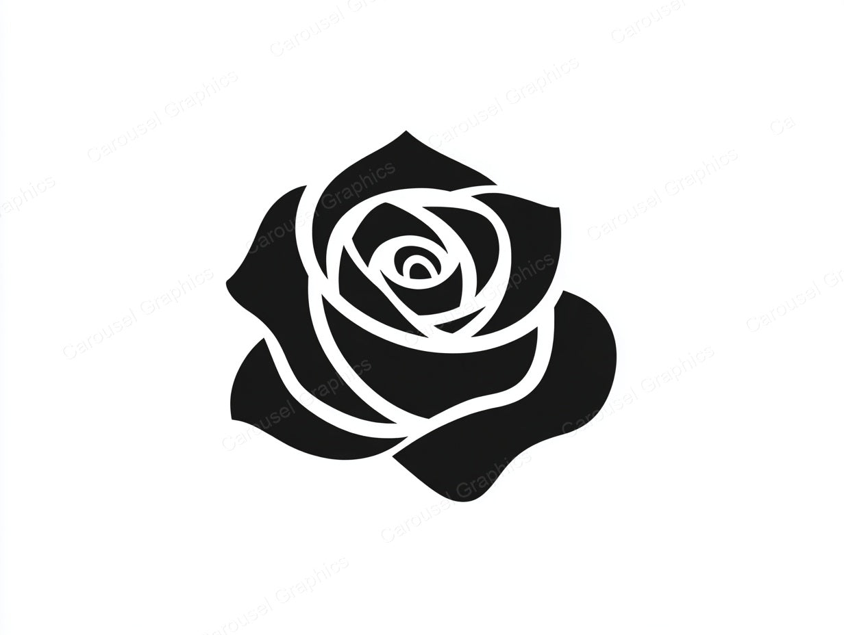 Rose Vector Graphic preview