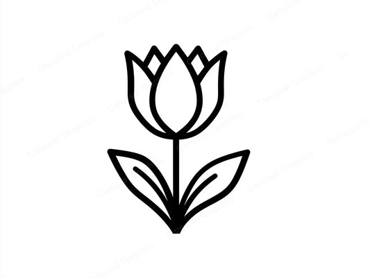 Tulip Vector Graphic preview