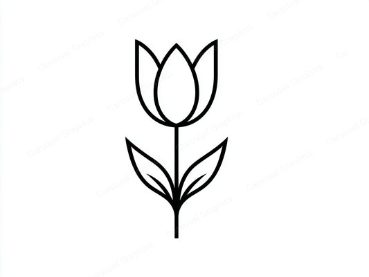 Tulip Vector Graphic preview