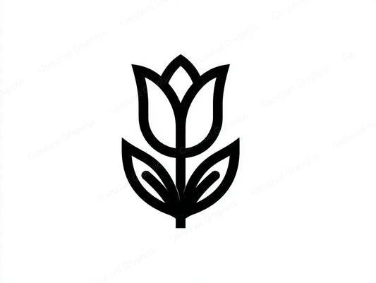 Tulip Vector Graphic preview