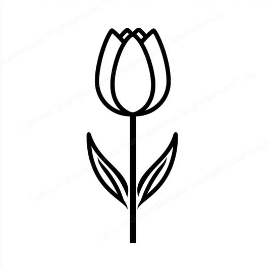 Tulip Vector Graphic preview