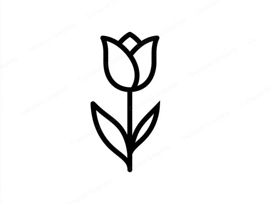 Tulip Vector Graphic preview