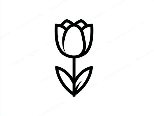 Tulip Vector Graphic preview