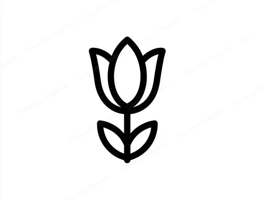 Tulip Vector Graphic preview