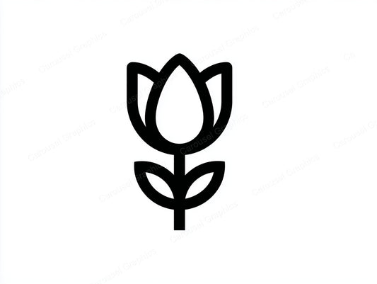 Tulip Vector Graphic preview