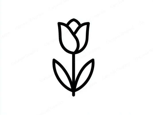 Tulip Vector Graphic preview