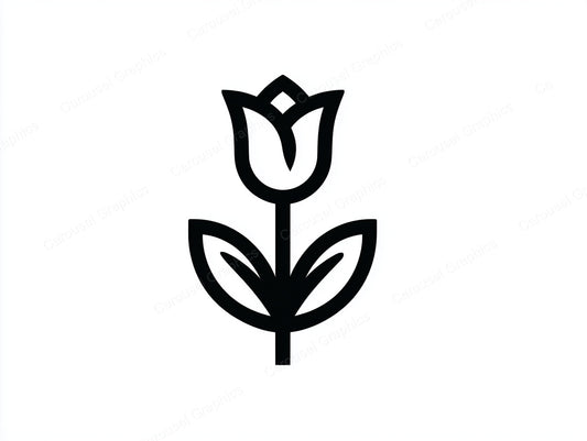 Tulip Vector Graphic preview