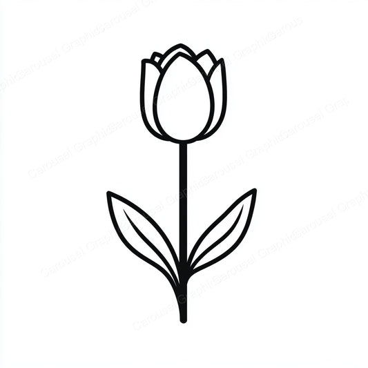 Tulip Vector Graphic preview