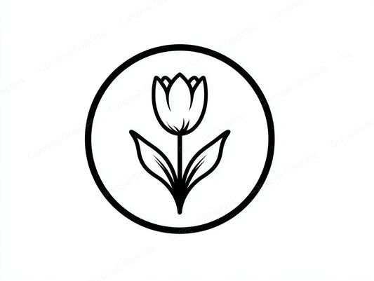 Tulip Vector Graphic preview