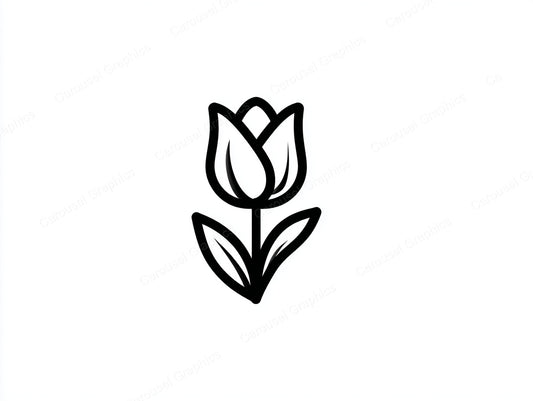 Tulip Vector Graphic preview