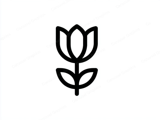 Tulip Vector Graphic preview