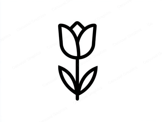 Tulip Vector Graphic preview