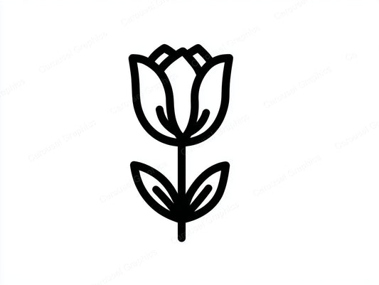 Tulip Vector Graphic preview