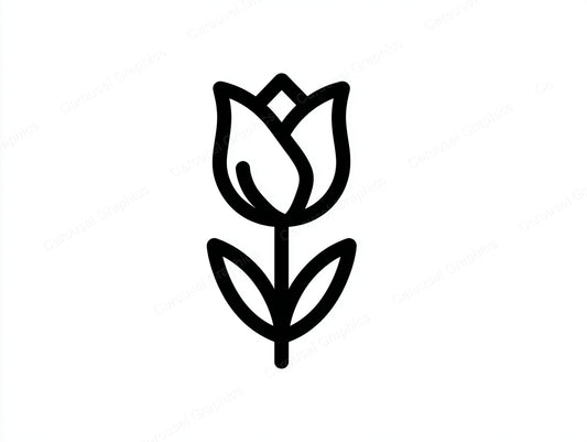 Tulip Vector Graphic preview