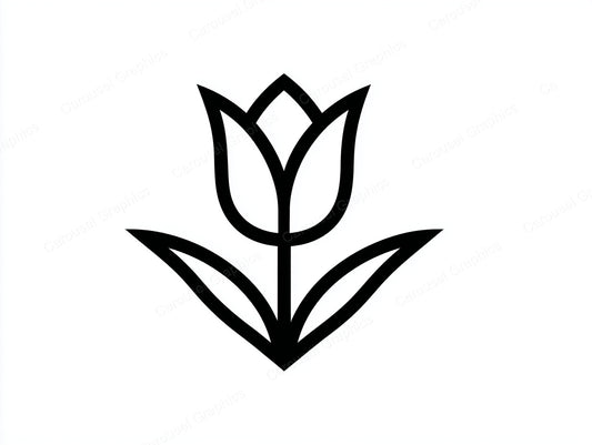 Tulip Vector Graphic preview