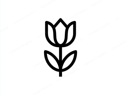 Tulip Vector Graphic preview