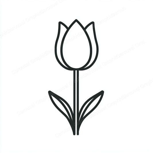 Tulip Vector Graphic preview