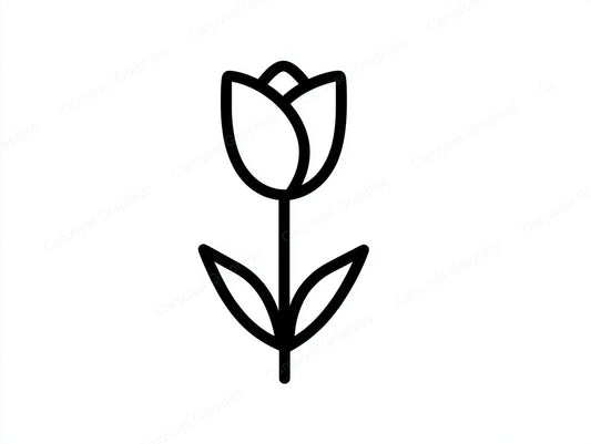 Tulip Vector Graphic preview