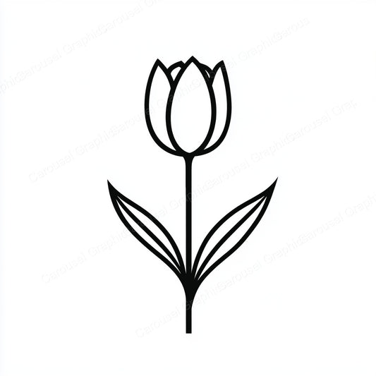 Tulip Vector Graphic preview