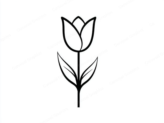 Tulip Vector Graphic preview