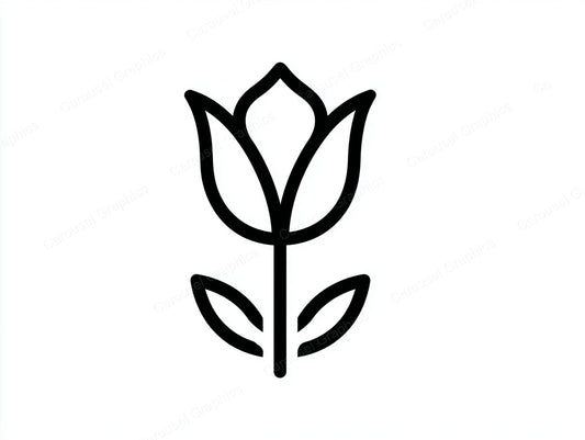 Tulip Vector Graphic preview