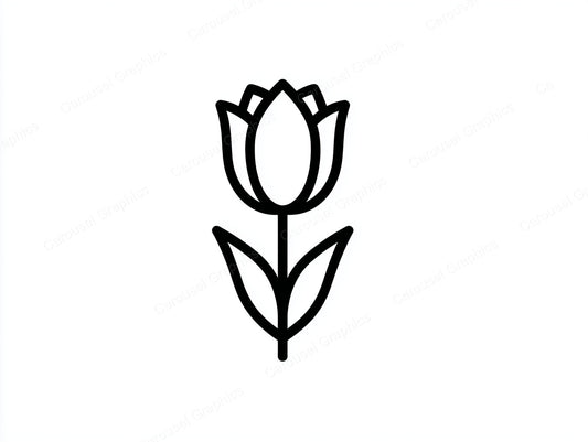 Tulip Vector Graphic preview