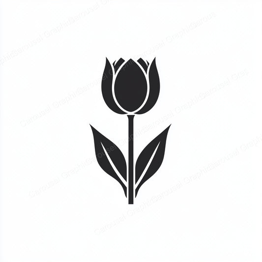 Tulip Vector Graphic preview