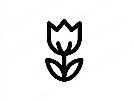Tulip Vector Graphic preview