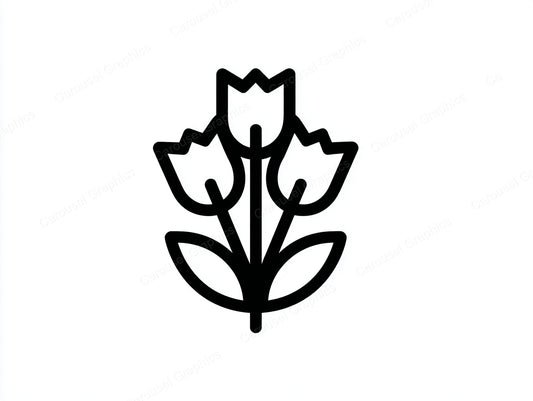 Tulip Vector Graphic preview