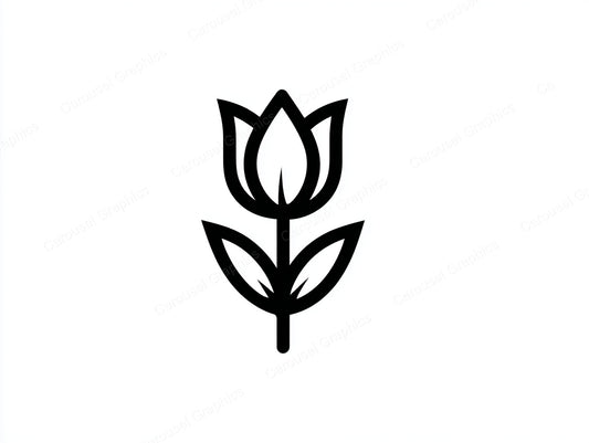 Tulip Vector Graphic preview
