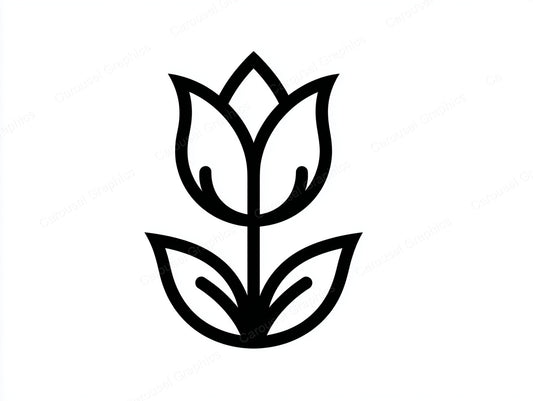 Tulip Vector Graphic preview