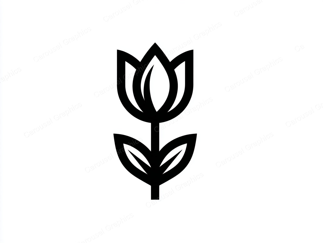 Tulip Vector Graphic preview