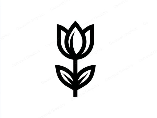 Tulip Vector Graphic preview