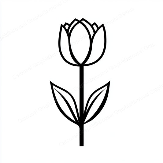 Tulip Vector Graphic preview