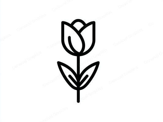Tulip Vector Graphic preview