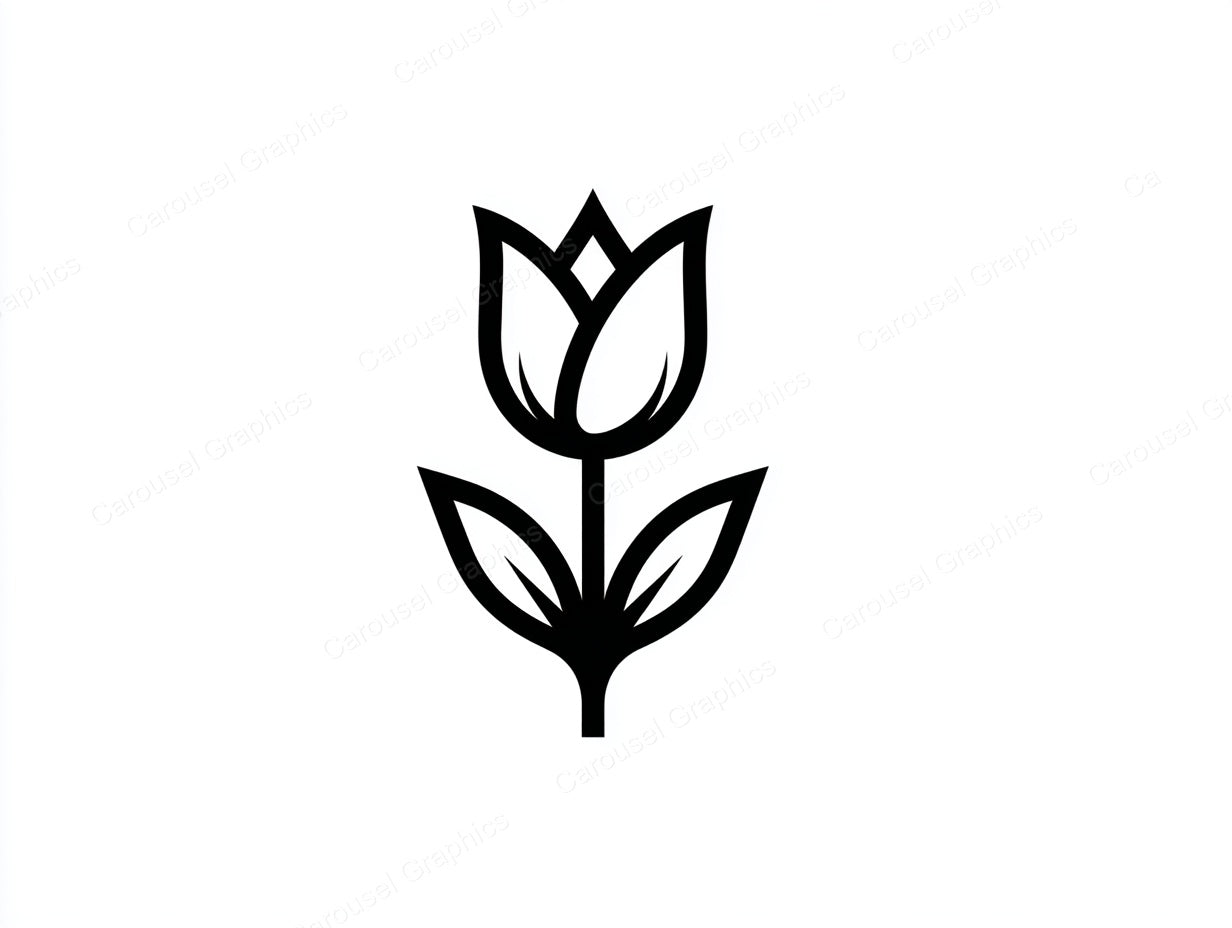 Tulip Vector Graphic preview