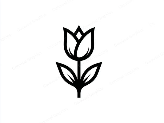 Tulip Vector Graphic preview