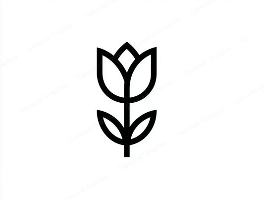 Tulip Vector Graphic preview