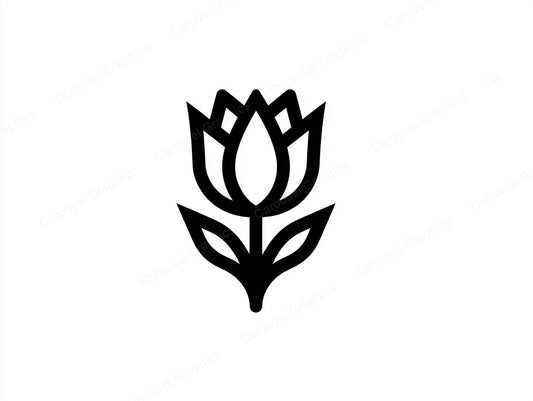 Tulip Vector Graphic preview