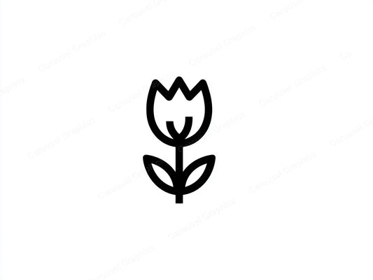 Tulip Vector Graphic preview