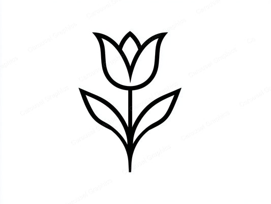 Tulip Vector Graphic preview