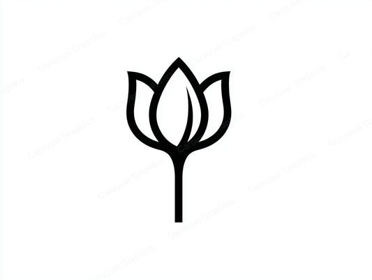 Tulip Vector Graphic preview